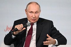 Путин заявил об отсутствии мыслей о конфликте с Украиной до 2014 года