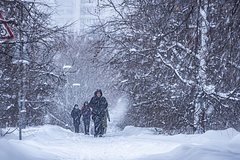 В российском регионе школьников перевели на дистант из-за 49-градусных морозов