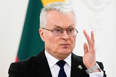 Президент Литвы признал наличие на Западе усталости от конфликта на Украине